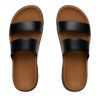 Reef Slippers Zwart/Bruin Vista Luxe