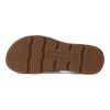 Reef Slippers Zwart/Bruin Vista Luxe