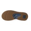 Reef Slippers Navy/Beige Fanning