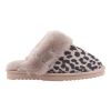 Warmbat Collie Women Print Panter Taupe