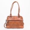 Bear Design Tas Cognac CP1792