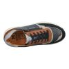 Mephisto Blauw Cognac Veterschoen Gilford