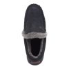 Warmbat Pantoffel Charcoal Grizzly