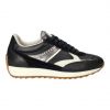Piedi Nudi Zwart Creme Sneaker Harlem