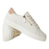 Hassia Wit Sneaker Bari 301146 G
