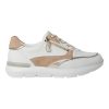 Hassia Wit/Cappucci Sneaker Bordeaux 301354 H