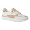 Hassia Wit/Cappucci Sneaker Bordeaux 301354 H