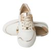 Hassia Wit/Cappucci Sneaker Bordeaux 301354 H