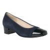 Hassia Blauwe Pump Evelyn 303323 J