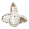 Hassia Platin/Wit Sneaker Porto 302055 H
