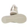 Hassia Platin/Wit Sneaker Porto 302055 H