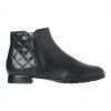 Hassia Zwarte Enkellaars 302119 H