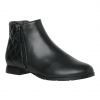 Hassia Zwarte Enkellaars 302119 H