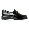 Hassia Zwarte Loafer 302055 H