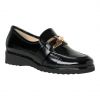 Hassia Zwarte Loafer 302055 H