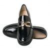 Hassia Zwarte Loafer 302055 H