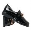 Hassia Zwarte Loafer 302055 H