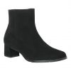 Hassia Zwarte Enkellaars 304222 H