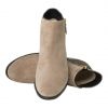 Hassia Taupe Enkellaars 302113 H