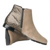 Hassia Taupe Enkellaars 302113 H