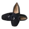 Pump HV leer/suede/lak Blauw J