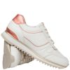 Hassia Sneaker Porto Wit/Koraal 302030 H