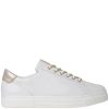 Hassia Sneaker Bari Wit/Platin 301130 H