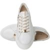 Hassia Sneaker Bari Wit/Platin 301130 H