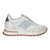 Piedi Nudi Sneakers Wit.L.Blauw Helen