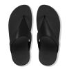 Fitlflop Lulu Leather Toepost Black