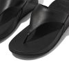 Fitlflop Lulu Leather Toepost Black