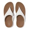 Fitlflop Lulu Leather Toepost Urban White