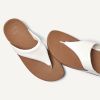 Fitlflop Lulu Leather Toepost Urban White