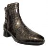Hartjes Stone Krokolak Enkellaars Blues Boot G