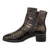 Hartjes Stone Krokolak Enkellaars Blues Boot G