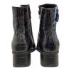 Hartjes Stone Krokolak Enkellaars Blues Boot G