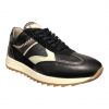 Piedi Nudi Zwart Creme Sneaker Harlem