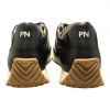 Piedi Nudi Zwart Creme Sneaker Harlem