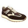 Piedi Nudi Bruin Creme Sneaker Harlem
