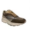 Piedi Nudi Taupe Silver Sneaker West