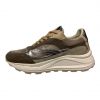 Piedi Nudi Taupe Silver Sneaker West