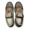 Piedi Nudi Taupe Silver Sneaker West