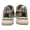Piedi Nudi Taupe Silver Sneaker West