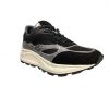Piedi Nudi Black Silver Sneaker West