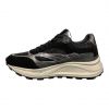 Piedi Nudi Black Silver Sneaker West