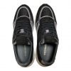Piedi Nudi Black Silver Sneaker West