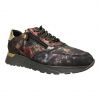 Q-Fit Grijs/Paars Sneaker Isabella