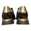 Q-Fit Grijs/Paars Sneaker Isabella