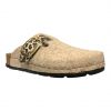 Rohde Beige Vilt Pantoffel D.Soave