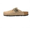 Rohde Beige Vilt Pantoffel D.Soave